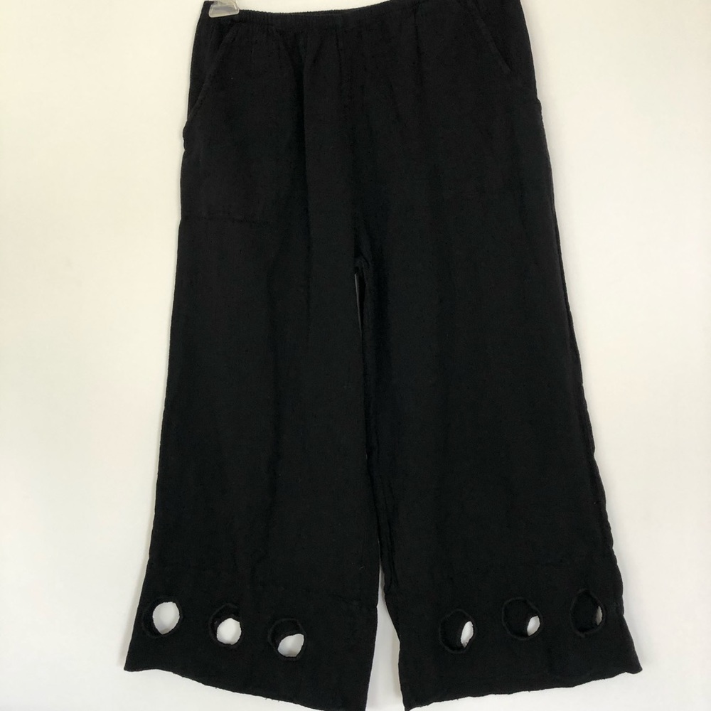 Black Wide Leg Pants
